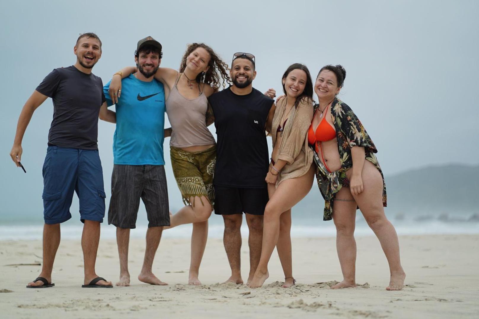 Nomades Vibe Da Ilha - Adventure Hostels & Coworking Florianópolis Exterior foto